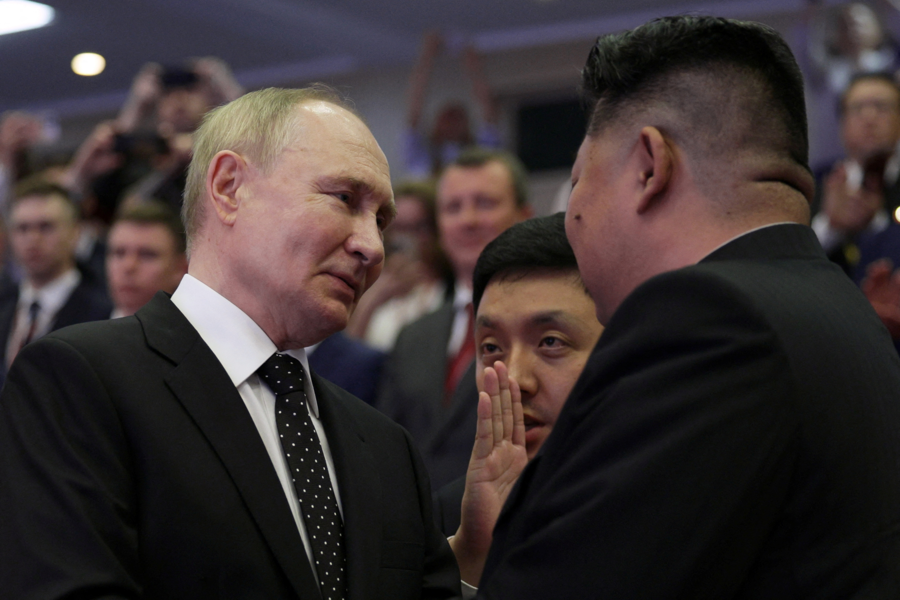 Putin thanks North Korean troops support in retaking Kursk