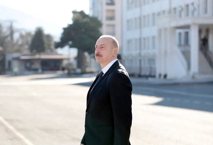 Алиев призвал к справедливому мировому порядку
