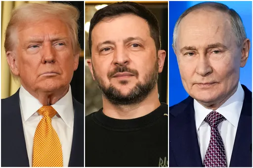 Trump urges Putin to 'stop shooting' as Russian gains, North Korean troops complicate Ukraine peace