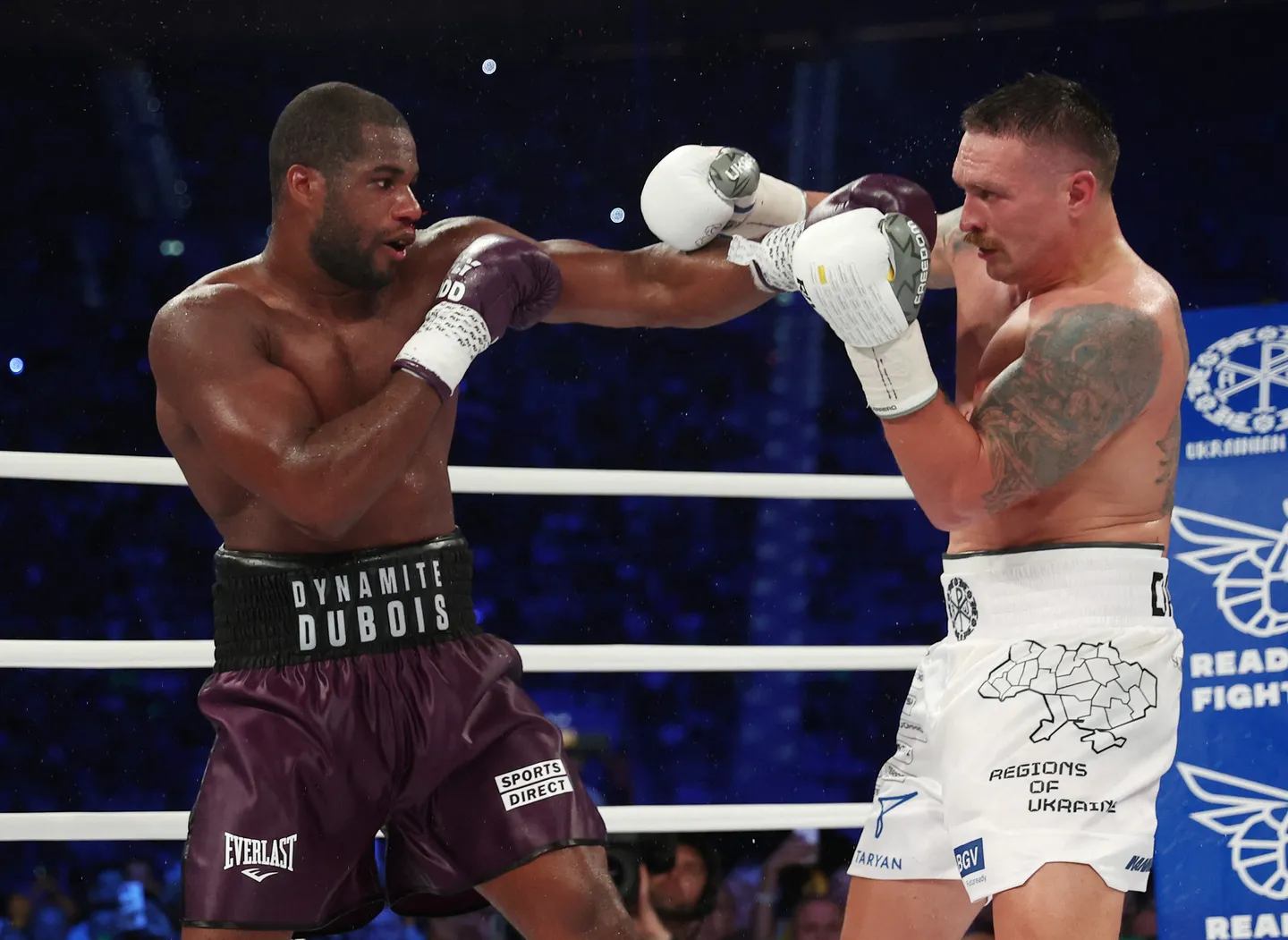 Boxe : Usyk affrontera à nouveau Dubois en juillet pour le titre incontesté des poids lourds