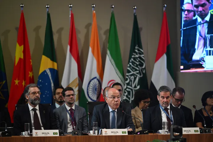 Brasil pide la “retirada total” de Israel en Gaza durante reunión del bloque BRICS