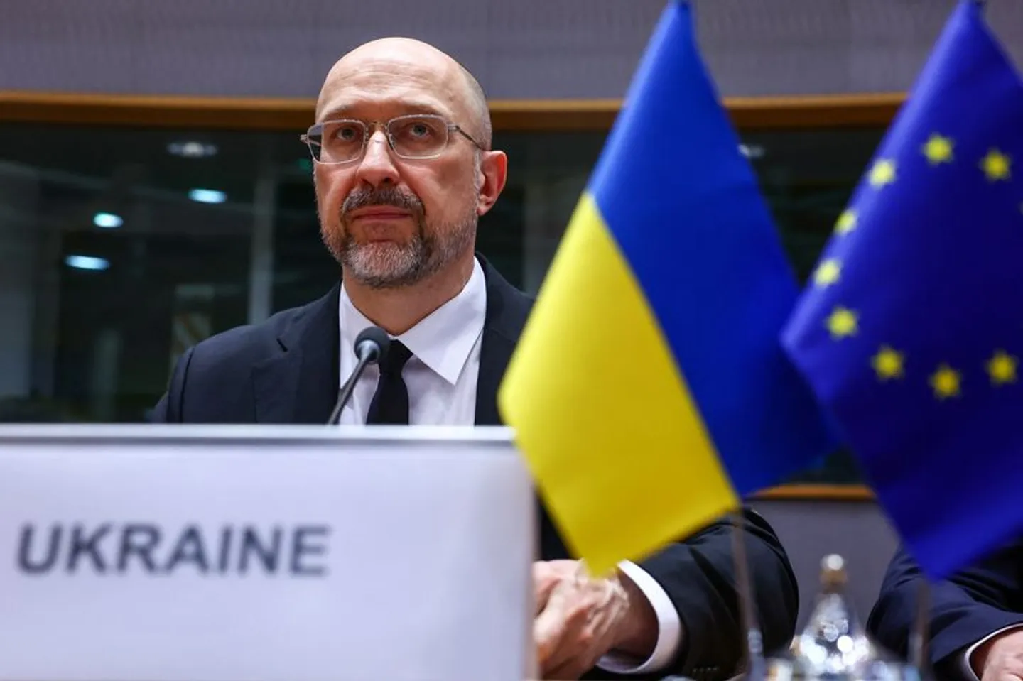 ЕУ вети целосна поддршка за финансиските потреби на Украина и за кандидатурата за членство