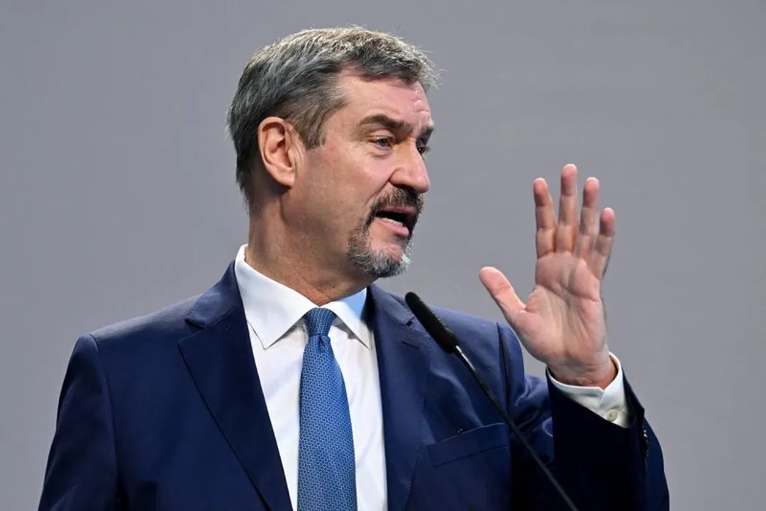 Söder will bayerisches Schnellgesetz zur Drohnenabwehr