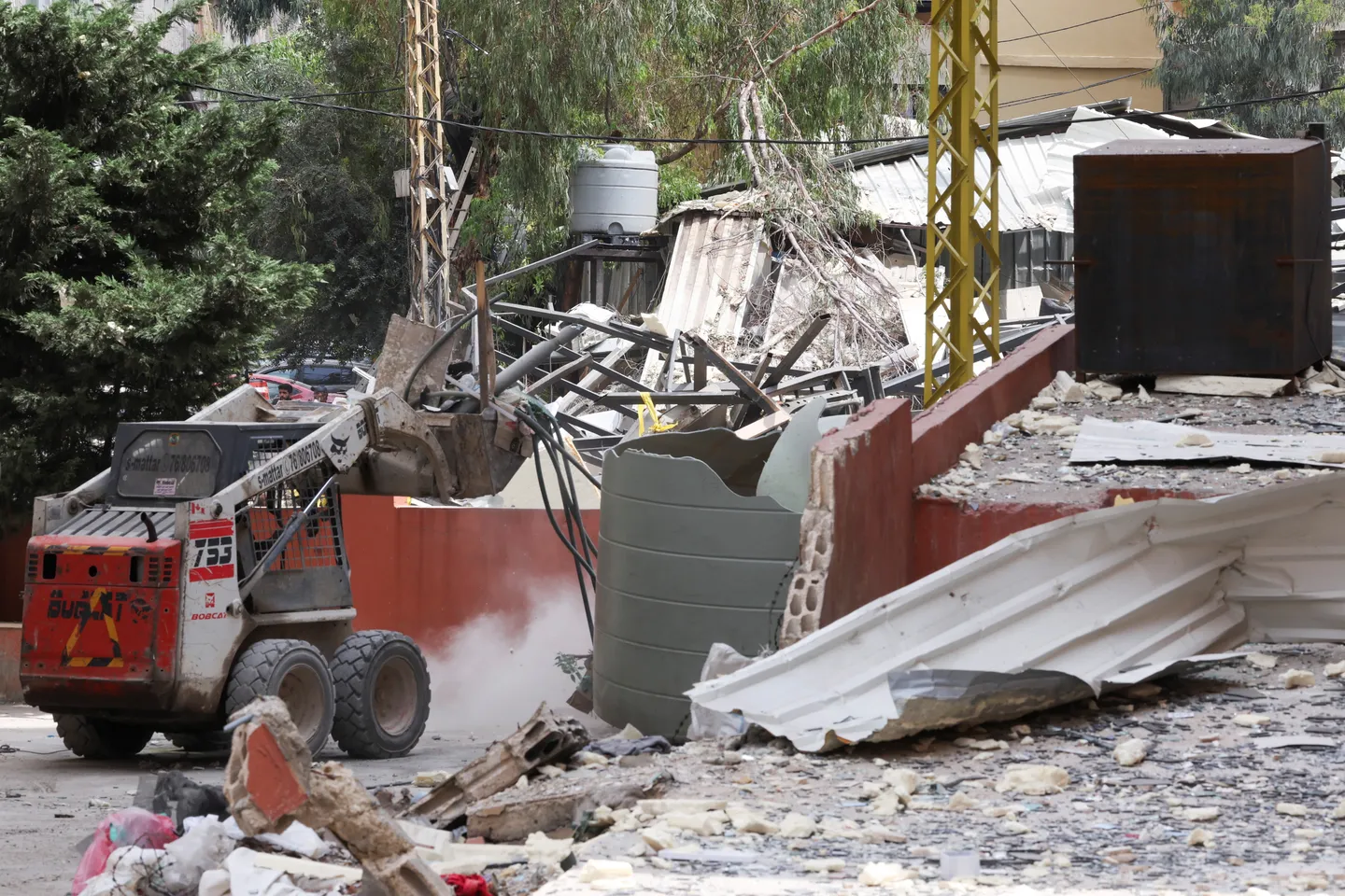 لبنان خواستار اقدام فوری آمریکا و فرانسه برای توقف حملات اسرائیل شد