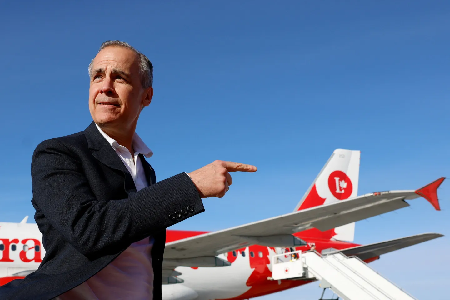 Mark Carney's Liberals projected to win Canada election