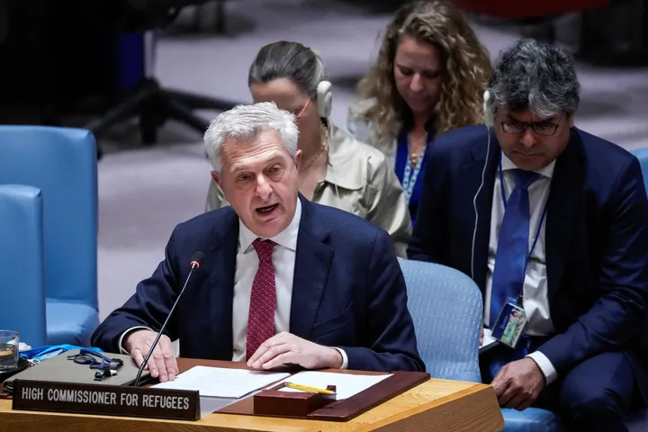 UNHCR-Chef warnt Berlin: Weniger Hilfe – mehr Flüchtlinge