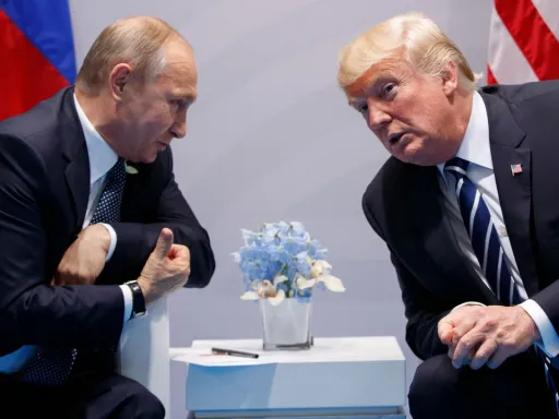 Trump para Putin: 'Parem de disparar e façam um acordo'
