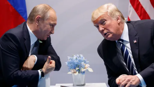 Tramp Putinni o‘q uzishni to‘xtatishga va Ukraina bilan kelishib olishga chaqirdi