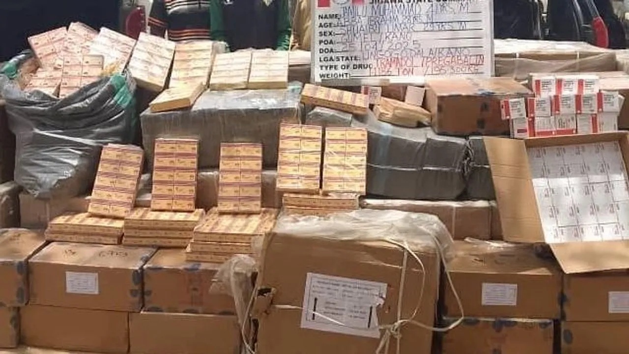 Hukumar NDLEA a Nijeriya ta kama ƙwayoyin tramadol miliyan biyu a Kano