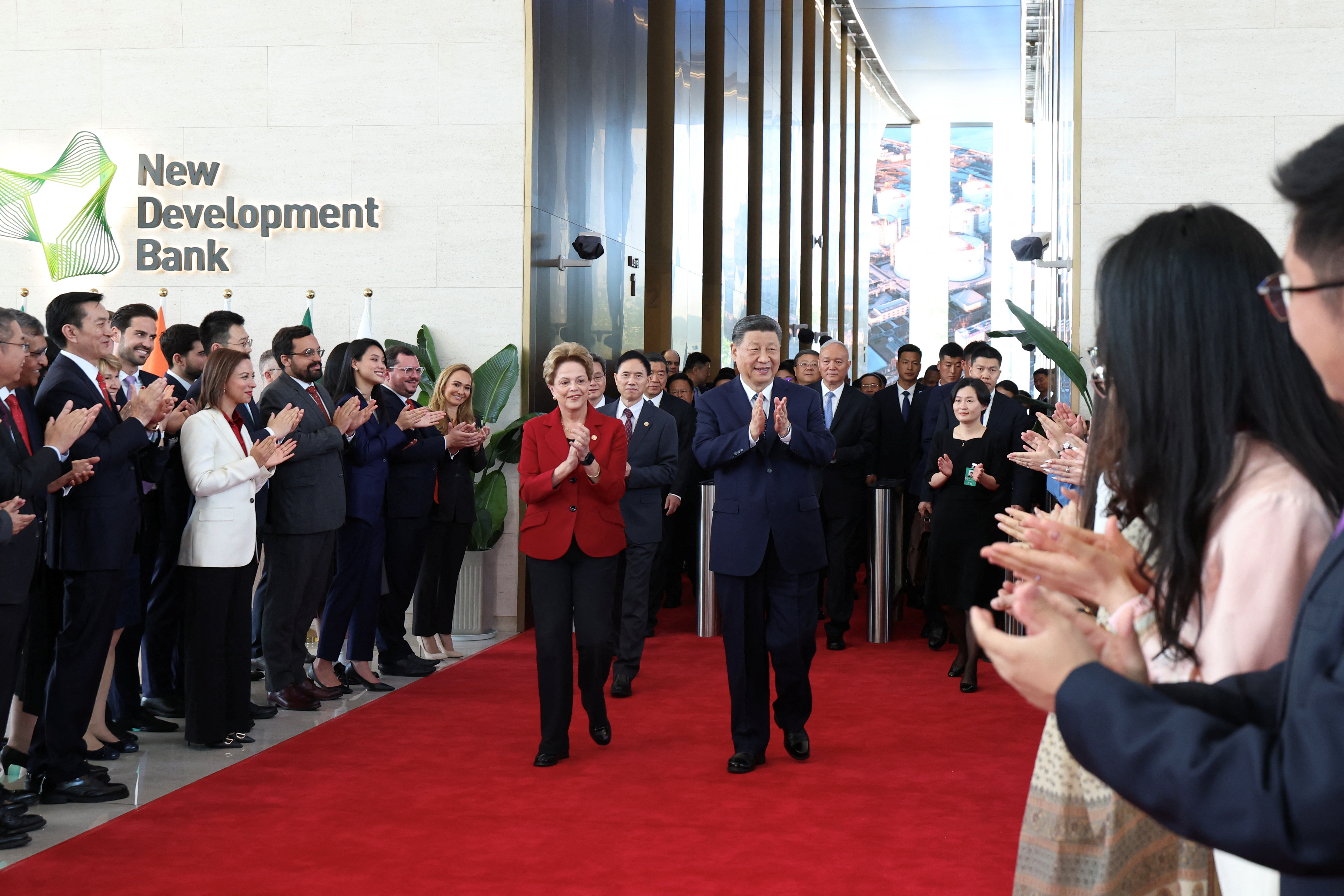 China's Xi supports AI and 'Global South' opportunity amid global trade tensions
