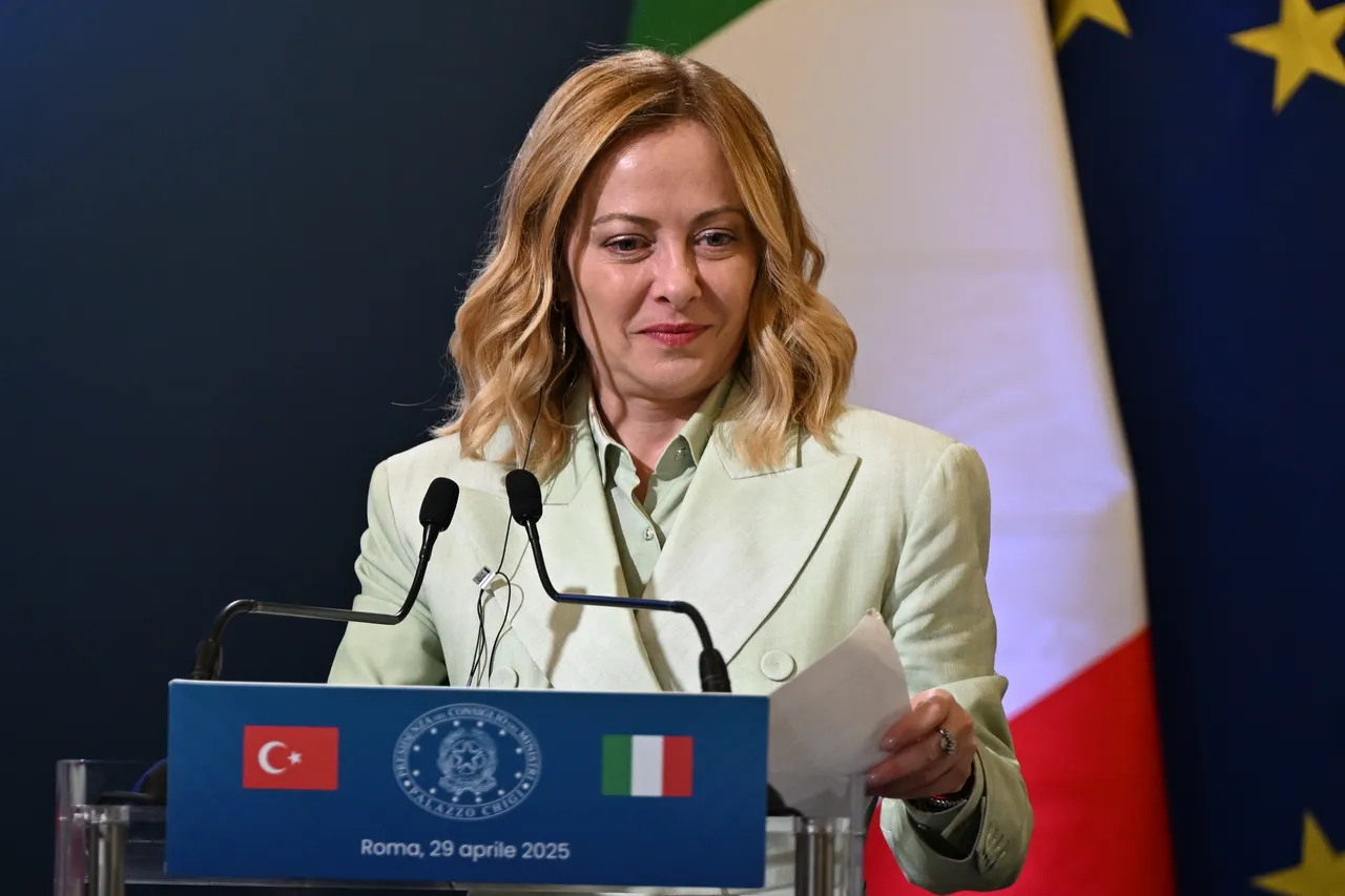 ميلوني: العلاقات الإيطالية-التركية رقم واحد في البحر المتوسط ووضعنا أسساً لدفعها