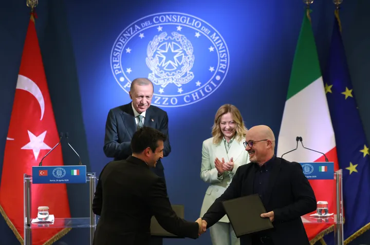 Türkiye, Italy sign 11 agreements covering trade, industrial investments and defence