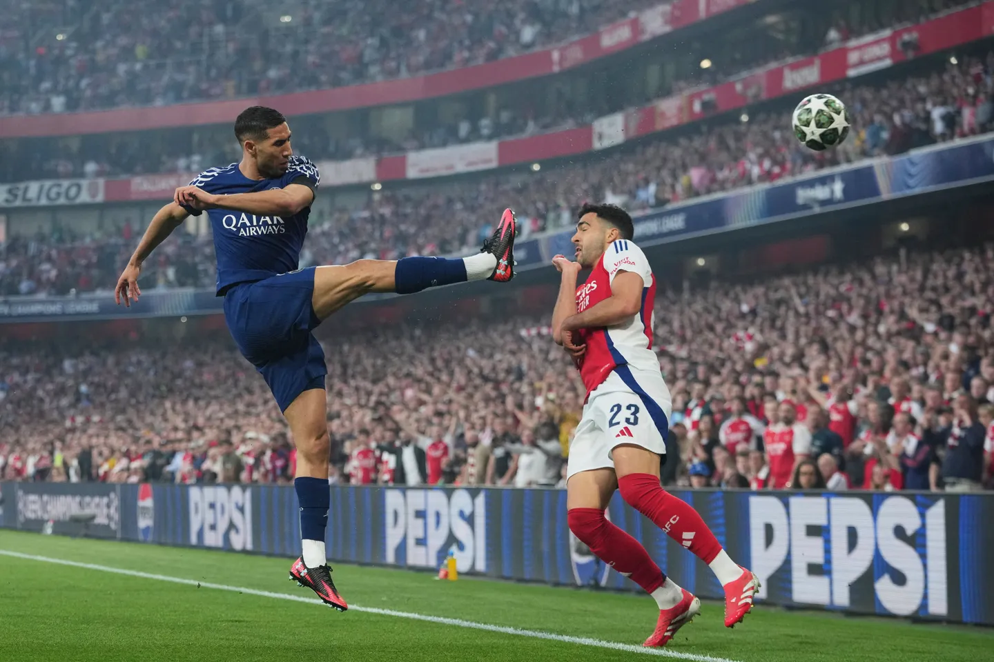 PSG 'not getting carried away' despite win over Arsenal