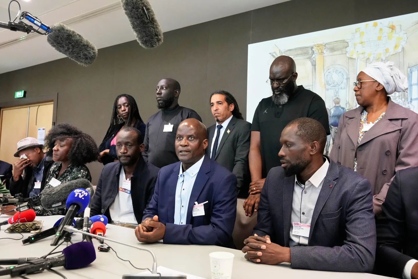 La famille d’Aboubakar Cissé à l’Assemblée nationale : "Que justice soit faite"