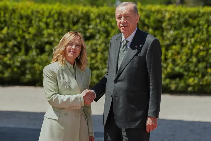 Il Presidente Erdoğan è in visita ufficiale in Italia