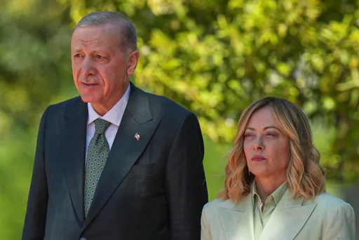 Il Presidente Erdoğan è in visita ufficiale in Italia
