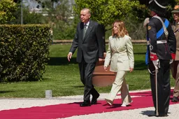 Ərdoğan İtaliyada Meloni ilə görüşüb