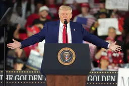 Trump marks 100 days with promise to restore America's industrial strength