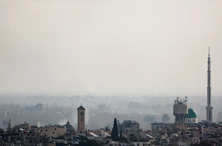 At least 20 killed, scores injured in terror attack on Damascus church