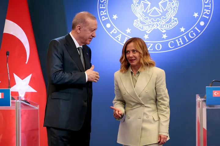 Türkiye's Erdogan, Italy's Meloni discuss regional tensions as Mideast crisis escalates