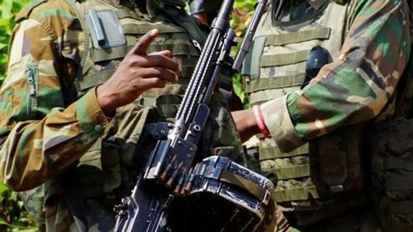 SADC troops start leaving eastern DRC
