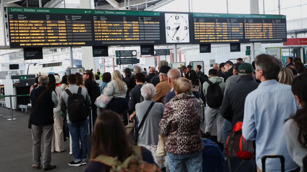 قطعی گسترده برق در اسپانیا و پرتغال پایان یافت