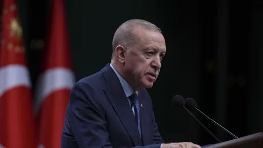 اردوغان: غزه، کرانه باختری و قدس شرقی متعلق به فلسطینیان است