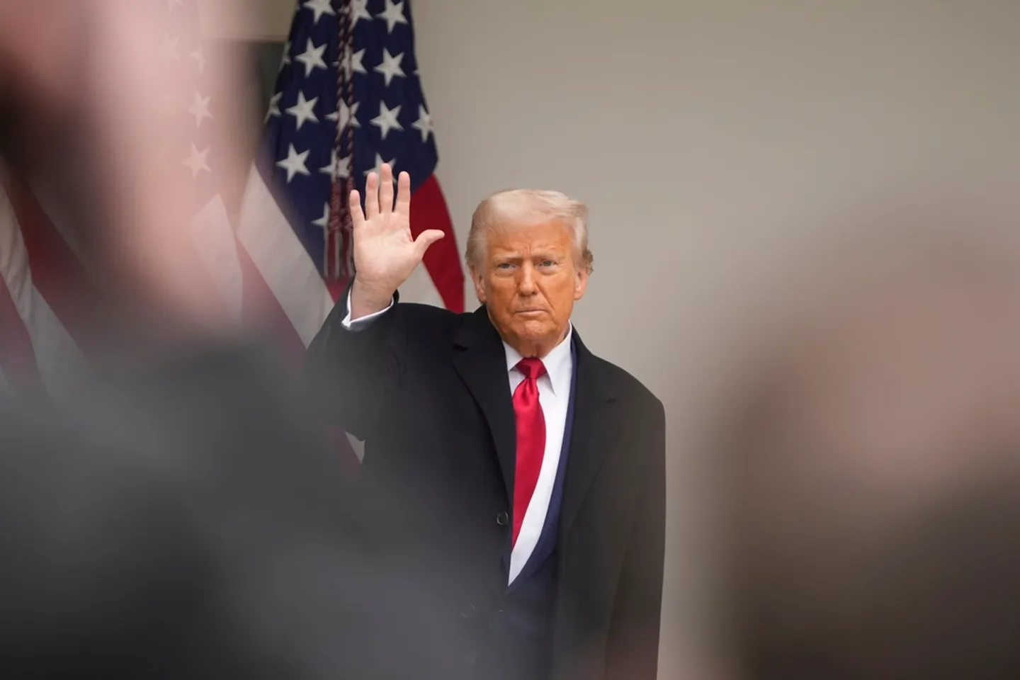 US to emerge 'far stronger' after tariffs, Trump claims