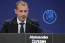 Чеферин без одговор зошто УЕФА дозволува настапи на израелската репрезентација и екипи