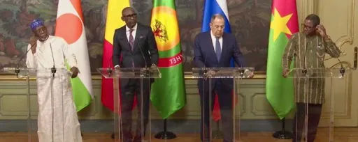 Sommet entre les MAE de Russie et de l'Alliance des États du Sahel