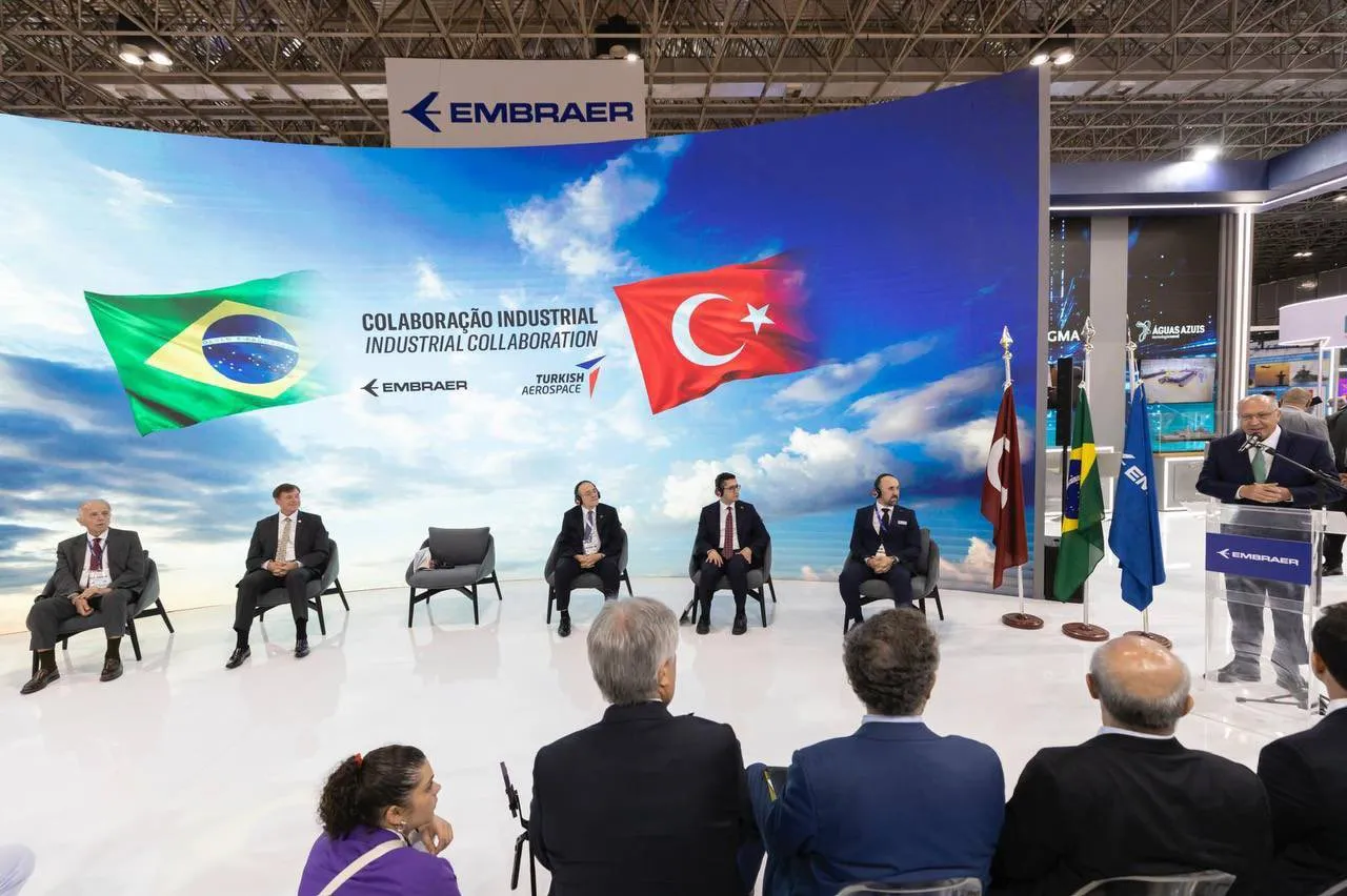 "توساش" التركية توقّع مع شركة برازيلية اتفاق تعاون بأنشطة البحث والتطوير والإنتاج المشترك