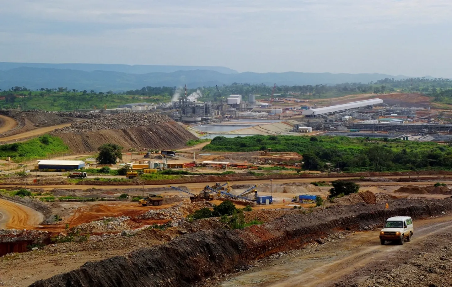 US discusses minerals deal with DR Congo worth billions