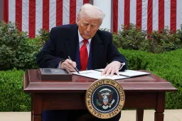 Трамп прогласи економска независност и воведе реципрочни тарифи ширум светот