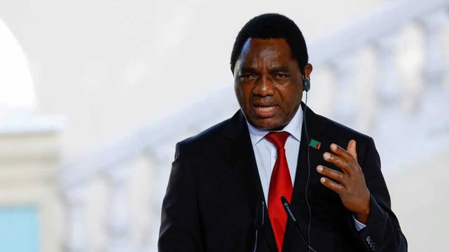 'A serious crime': Why is Zambian President Hichilema worried about sleeping ministers?