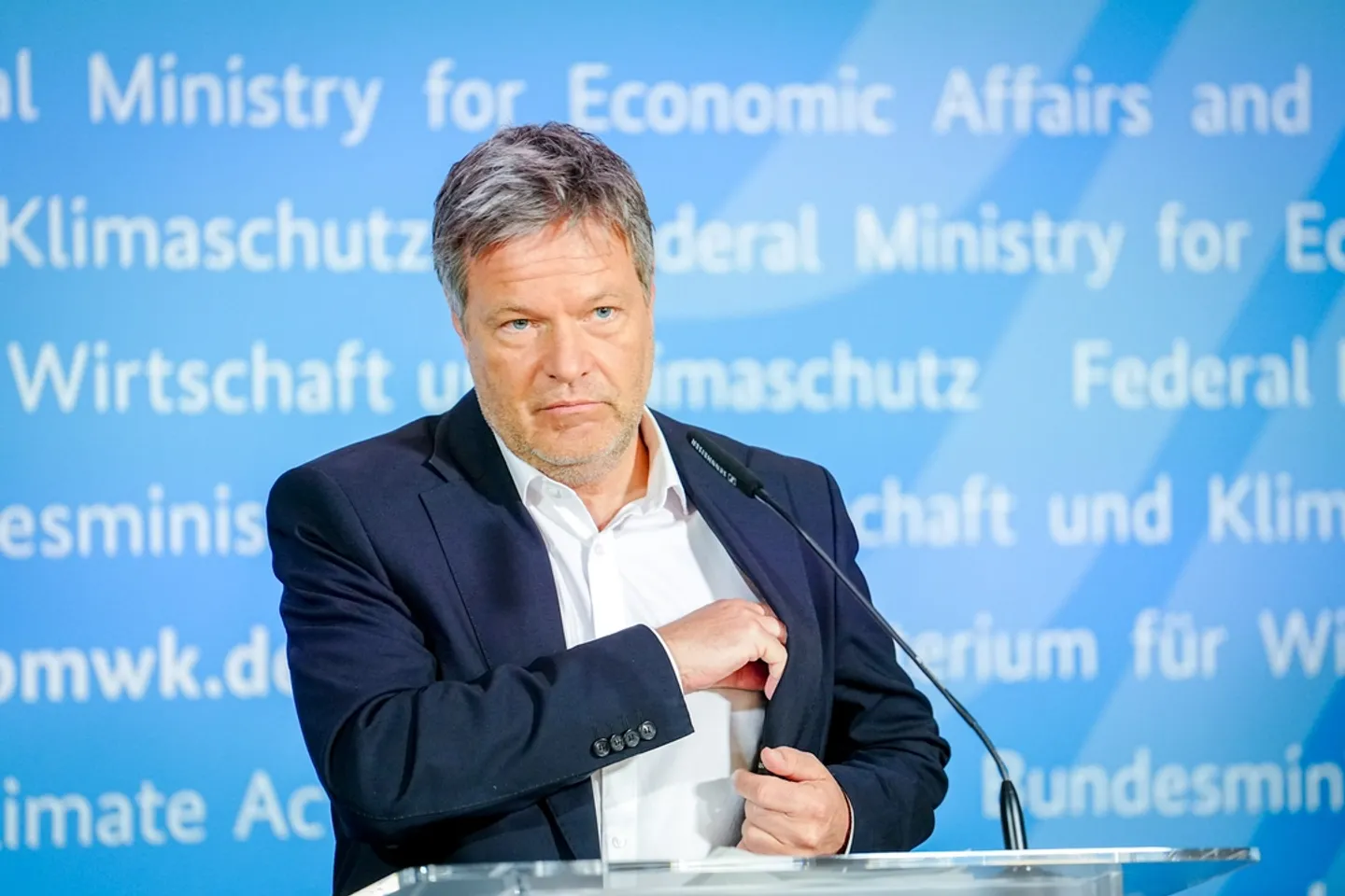Habeck zu US-Zöllen: Erst mal verhandeln
