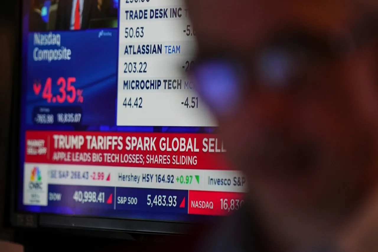 Trump tariffs wipe $5 trillion off Wall Street as China slaps counter-tariffs on US imports