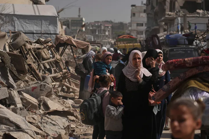 ‘Death in slow motion’: Displaced Palestinians forced to flee Rafah again dread eternal displacement