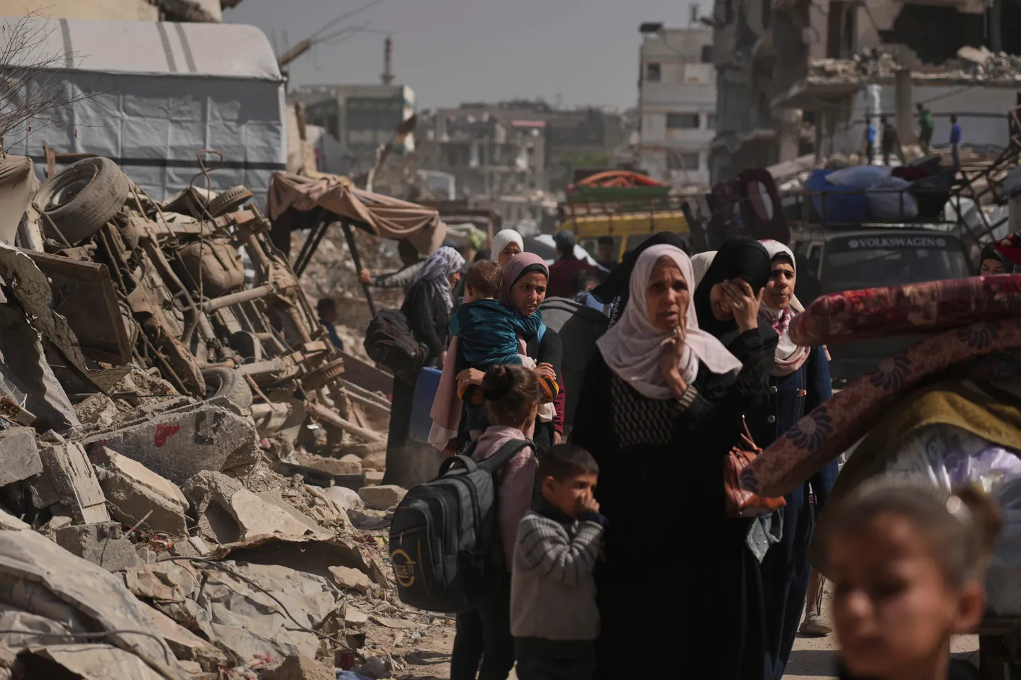 ‘Death in slow motion’: Displaced Palestinians forced to flee Rafah again dread eternal displacement