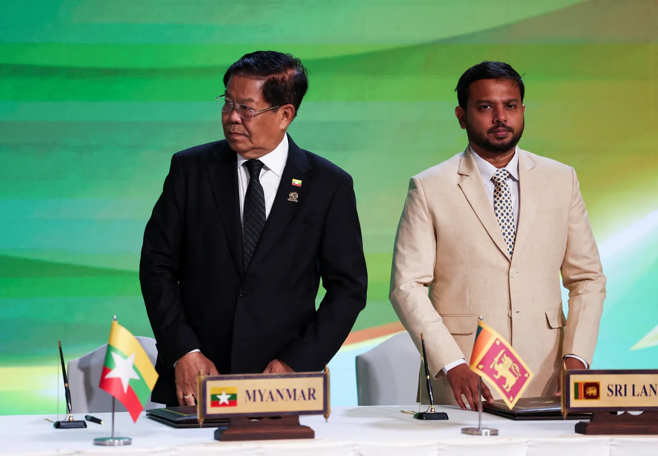 म्यांमार के विदेश मंत्री एक दुर्लभ आधिकारिक दौरे पर पाकिस्तान पहुंचे।