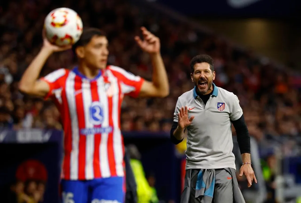 Coach Simeone proud of Atletico Madrid's performance despite Spanish Cup loss