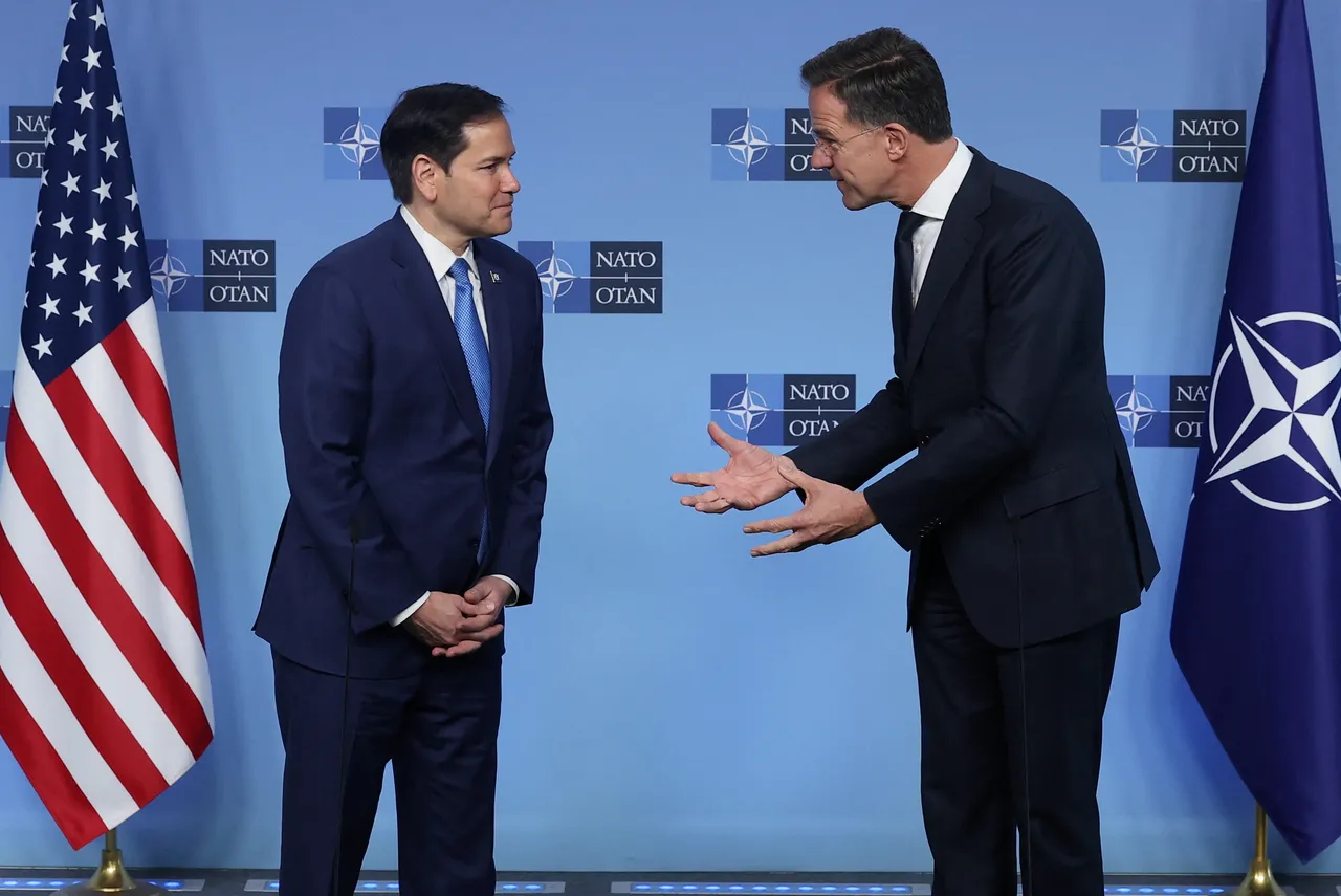 NATO foreign ministers seek reassurance on US commitment to alliance