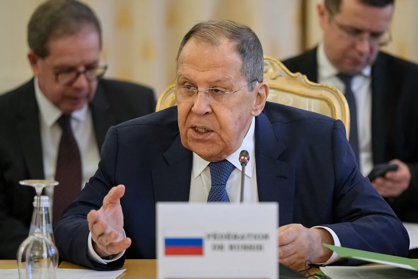 ロシア：ウクライナ問題、トルコ・アンタルヤ外交フォーラムの際に議論