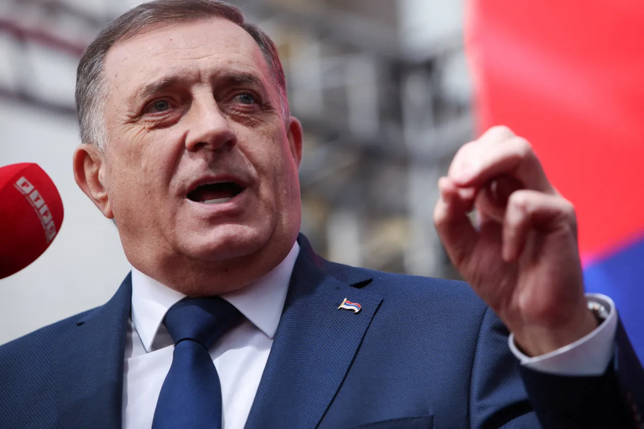 Germany and Austria impose travel ban on Bosnian Serb leader Milorad Dodik