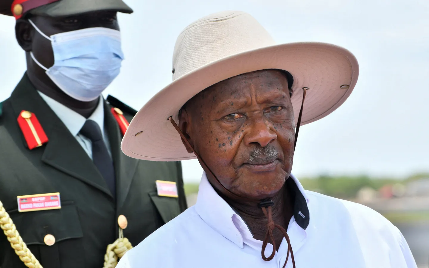 Uganda suspends military cooperation with Germany