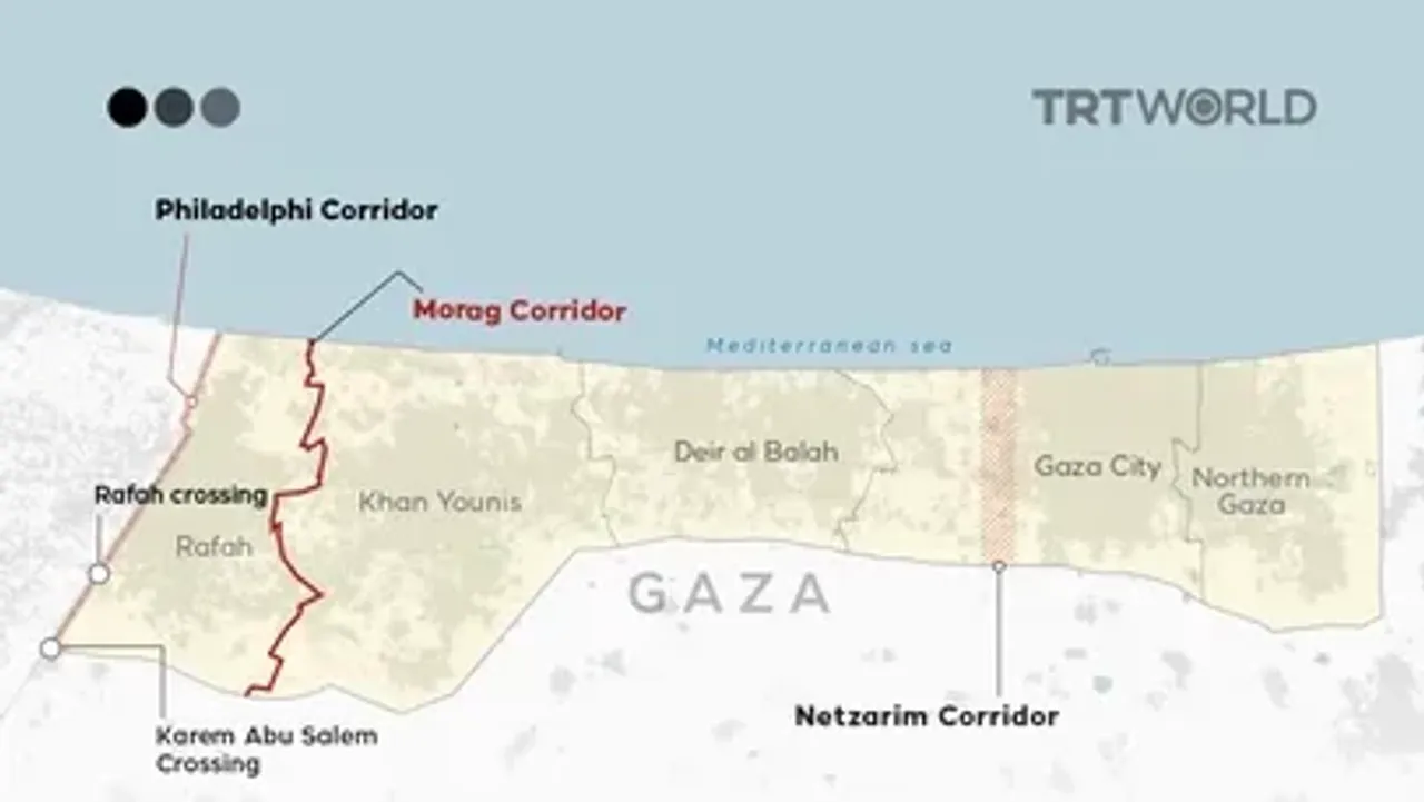 Israel plans to establish a new "security corridor"