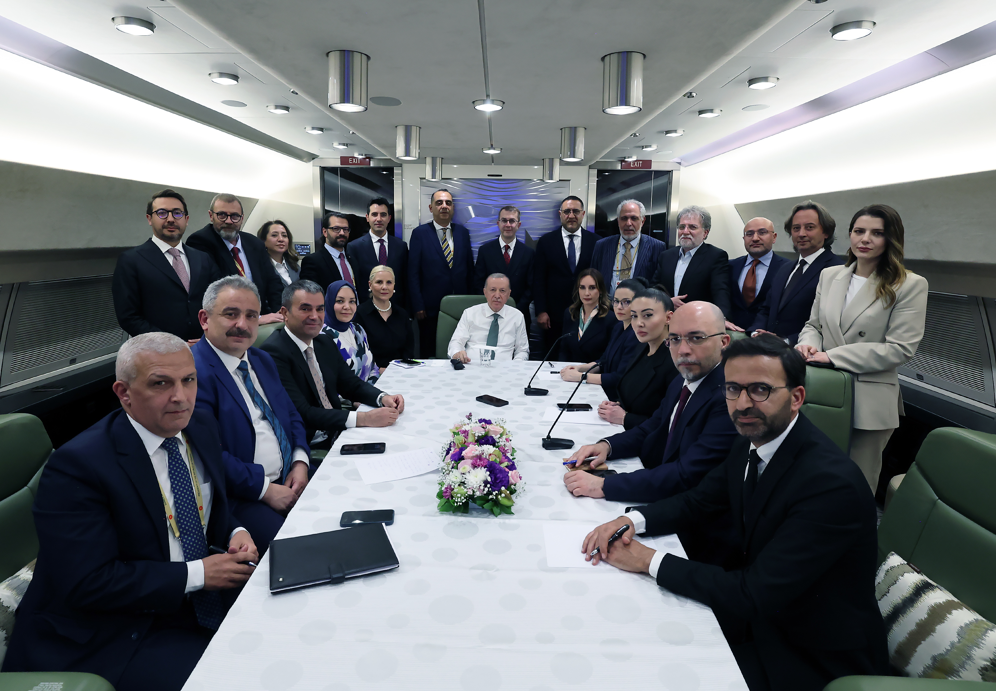 Erdogan salue des liens plus forts avec l'Italie et signale des efforts conjoints en Afrique