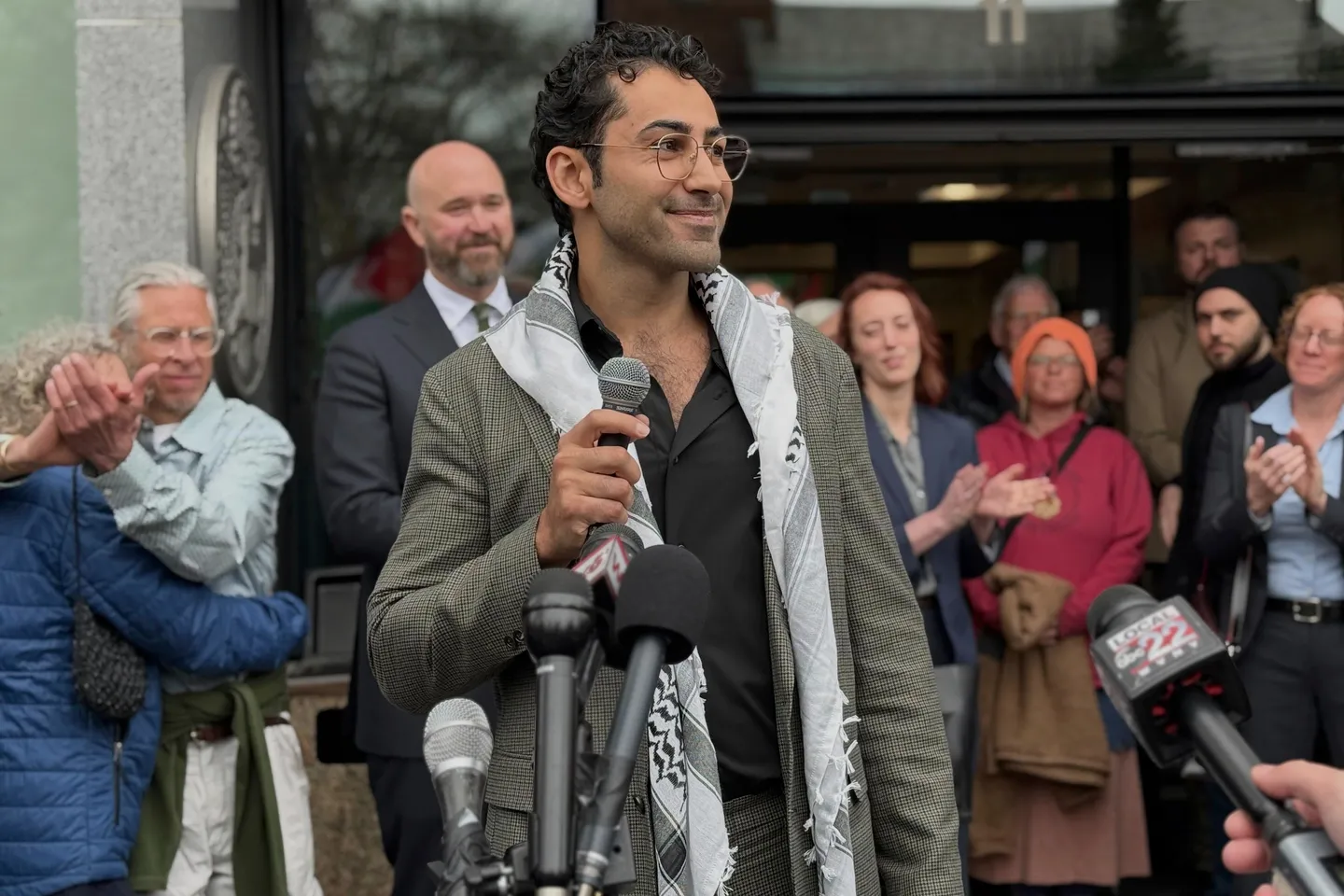 'No fear': Palestinian student Mohsen Mahdawi stays strong after US judge grants bail