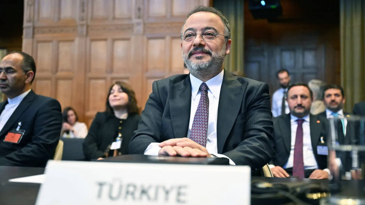 Türkiye tells ICJ int'l community 'gravely failed' to stop Israel