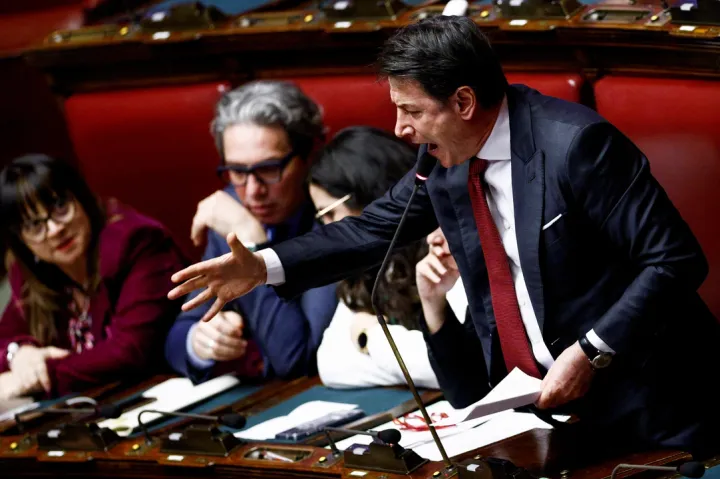 イタリア野党党首、イスラエルへの全面的な武器禁輸を要求