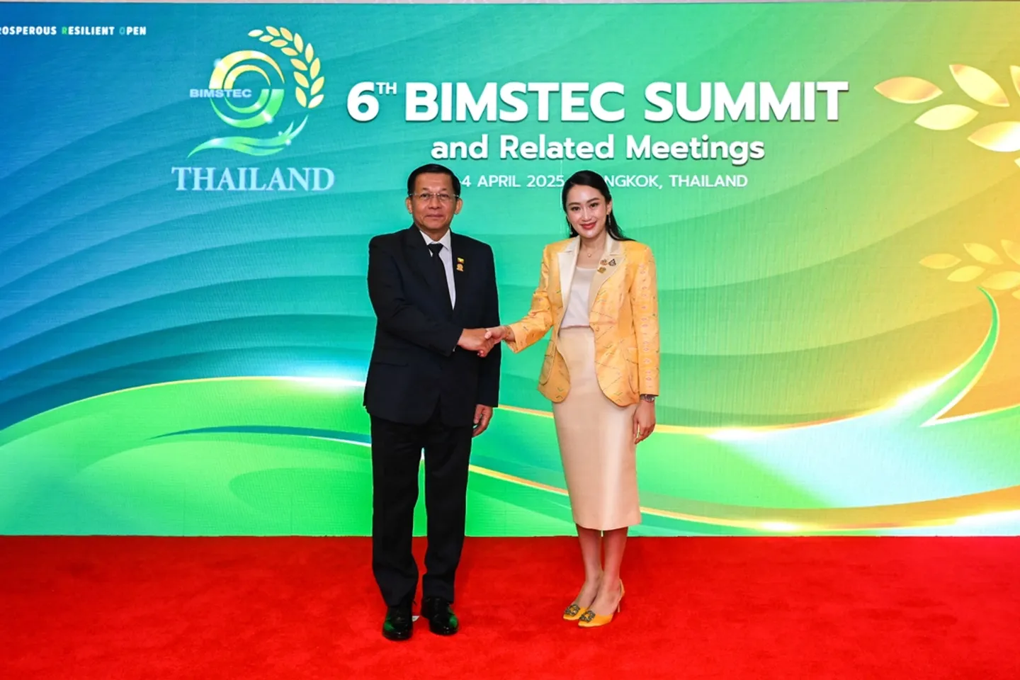 Ketua junta Myanmar hadir sidang kemuncak serantau di Bangkok ketika korban gempa bumi cecah 3,100